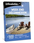 Wonderbox Week-End Déconnexion - Coffret Cadeau Idée Cadeau Séjours