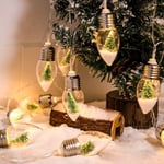 LED Powered Retro Bulb Outdoor String Light Garden Party Christmas Tree Lights