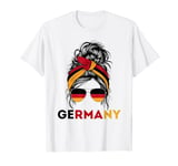 Germany Girls Germany Flag for Women Germany T-Shirt