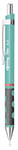 rOtring Tikky Pastel Mechanical Pencils | HB 0.5 mm | Sea Blue | with Comfort Rubber Grips | 12 Count