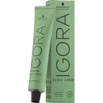 Schwarzkopf Professional Hair colours Igora Zero Amm Permanent Color Cream 9-0 Extra Pale Blonde 60 ml (£415.83 / 1 l)