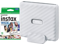 Fujifilm Instax Wide mobilprinter (ash white)