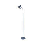 Lampadaire Lampe sur Pied Lampes Verticales Lumières Couleur Nordic Fer Forgé Lampadaire LED Chambre Lampe Table Chevet Canapé Morne Lecture Apprentissage Lampadaire Lampadaires Éclairage intérieu