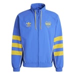 Boca Juniors Track Top 93 - Blå/Gul - adidas, storlek X-Small