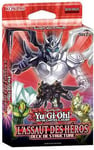 Konami Yu-Gi-Oh! Jeu De Cartes À Jouer - Deck De Structure L'assaut Des Héros