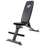 Träningsbänk Master Fitness Black Bench III Fold