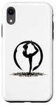 iPhone XR Bikram Yoga Namaste Pose Yogi Meditation Case