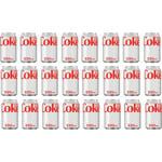 Coca-Cola Diet UK -virvoitusjuoma, 330 ml, 24-pack