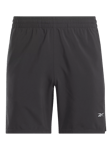 Reebok Men's Lightweight Woven Running Shorts, Black