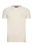 Tommy Hilfiger Stretch Slim Fit Tee Beige