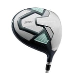 Wilson Golf Pro Staff SGI Driver MW 5, Golf Clubs for Women, Left Handed, Suitable for Beginners and Advanced, Graphite, Grey/Light Blue, WGD1515005