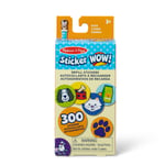 Melissa &amp; Doug - Sticker WOW!-tillbehör refill - Hund, 300 st.