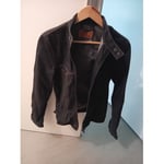 Veste Levis  Blouson en jean noir