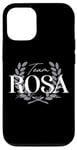 Coque pour iPhone 13 Pro Membre de la famille Team Rosa Fier