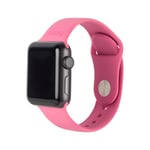 Holdit Silikonband Apple Watch SE 44mm Bright Pink