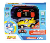 Carrera - 370430023 - Team Sonic Racing Mini RC - Ombre 1:43