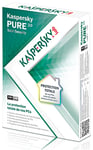 Kaspersky Pure 2 2012 Total Security version 3 postes