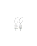 Pernille Corydon Dream Catcher Hoops Sterlinghopea Korvarenkaat E-255-S