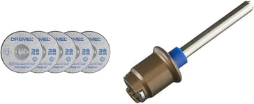 Dremel S402 Mandrin Speedclic - Adaptateur Pour Fixer Les Accessoires Dremel EZ