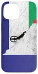 Coque pour iPhone 15 Drapeaux France & Lesotho - Français Mosotho