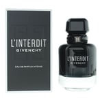 Givenchy L'interdit Eau De Parfum Intense 80ml Spray For Her