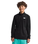 THE NORTH FACE NF0A870QJK31 Teen Never Stop 1/4 Zip Sweatshirt Unisex TNF Black Taille M