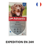 ADVANTIX¹400 chien protection puce tique leishmaniose 25-40 kg bte 4 pipettes FR