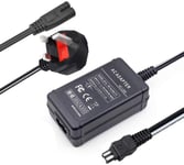 TKDY AC-L200 AC Power Adapter Charger kit for Sony Handycam DCR-SX40 DCR-SX45 DCR-SX63 DCR-SX65 DCR-SX85 DCR-DVD105 DVD108 DVD610 DCR-SR46 DCR-SR47 DCR-SR62 DCR-SR68 HDR-XR500 HDR-CX675 Camcorder
