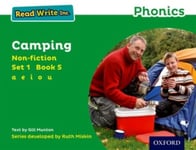 Read Write Inc. Phonics: Camping (Green Set 1 Nonfiction 5)