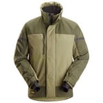 Snickers Workwear 1106-3135 Vinterjakke khaki grønn XL