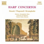 Jan Ladislav Dussek, Vittorio Parisi, Mantova Orchestra, Georg Christoph Wagenseil, Silvia Melloncelli, Giovani Melloncelli, JeanBaptiste Krumpholtz, Roberta Alessandrini  Dussek/Wagenseil/Krumpholtz: Harp Concertos  CD