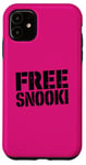 iPhone 11 Free Snooki Retro Vintage Design Funny Aesthetic Cute Case