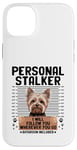 Coque pour iPhone 14 Plus Personnel Stalker Yorkshire Terrier Yorkshire Chien Yorkshire Yorkshire