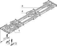 Triton Schroff Pcb-Føringer/Muttere For Advancedmc, Mellom Deksel A (Venstre) Og B (Høyre)