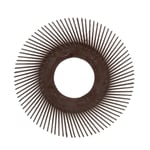 Scotch-brite™ radial bristle brush replacement disc bb-zb, 203 mm, p50, grønn, type s