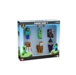 Minecraft 3D Figuuri 6 Pack 6 cm