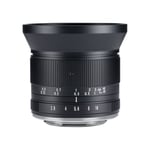 7artisans 12mm F/2.8 Canon EF-M mark II | ✅ 10% discount