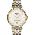 Tissot Carson Mens Multicolour Watch T1224072203100 Stainless Steel (archived) - One Size