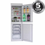 RFI105 240litre 50/50 Intergrated Fridge Freezer Class F