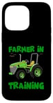 Coque pour iPhone 14 Pro Max Tracteur amusant pour enfants - Amateur de tracteur d'entraînement