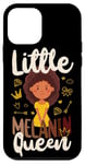 iPhone 12 mini Black Pride Little Melanin Queen Skin Tone Color Afro Girl Case