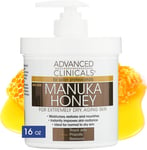 Advanced  Clinicals  Manuka  Honey  Cream  for  Extremely  Dry ,  Aging  Skin  f