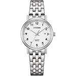 Citizen Women Analogue Quartz Watch with Stainless Steel Strap EU6090-54A