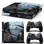 Kit De Autocollants Skin Decal Pour Console De Jeu Ps4 Comic Full Body, T1tn-Ps4-0618