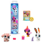 Littlest Pet Shop Pet Trio Figursett m/ tilbehør - Park Pets