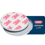 ABUS magnetic holder for mini smoke alarms - HSZU10100 - for mounting the GRWM30600 smoke alarm - no drilling required