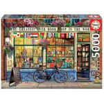 Puzzle 5000 pieces LA MEILLEURE LIBRAIRIE DU MONDE - EDUCA - Scene de vie - M...