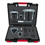 KS TOOLS 660.0023 - Coffret d'extracteurs prise intérieure - extérieure Ø 10 - 75 mm - 13 pcs