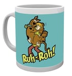 Scooby-Doo and Shaggy Ruh Roh Boxed Mug 320ml - Fully Licensed