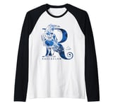 Harry Potter Ravenclaw Raven Raglan Baseball Tee